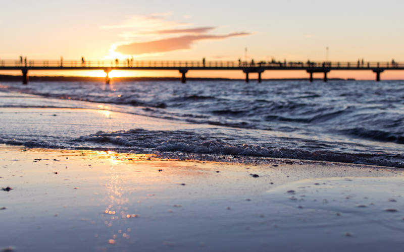 Fishing in the Baltic Sea of ​​Mecklenburg-Vorpommern