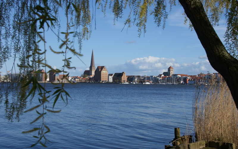 Unterwarnow - Angeln im Stadtgebiet der Hansestadt Rostock