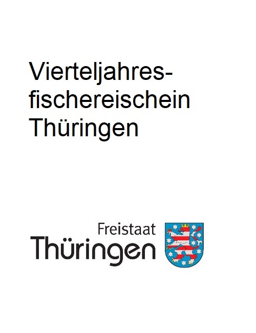 Vierteljahresfischereischein TH