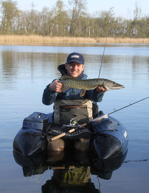 Green Guiding - BellyBoat-Verleih