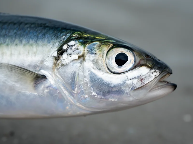 Hering — Kopf-Closeup