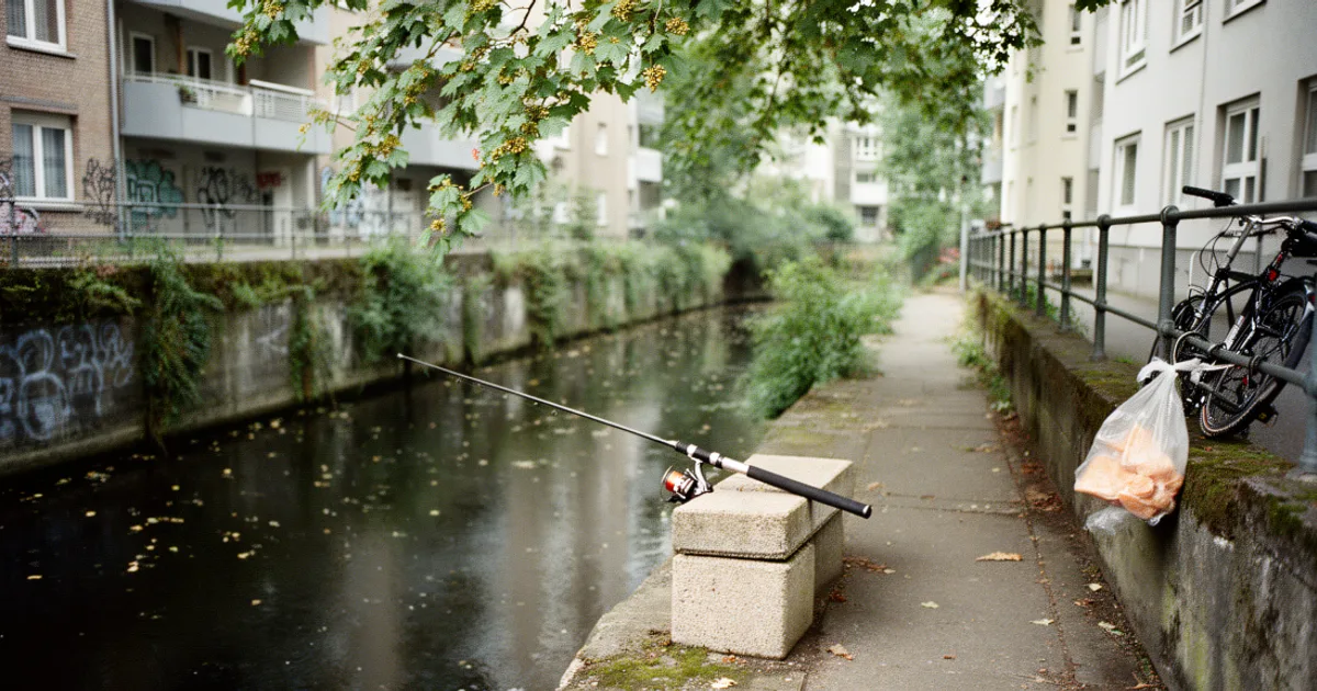 Angelrevier in Hamburg